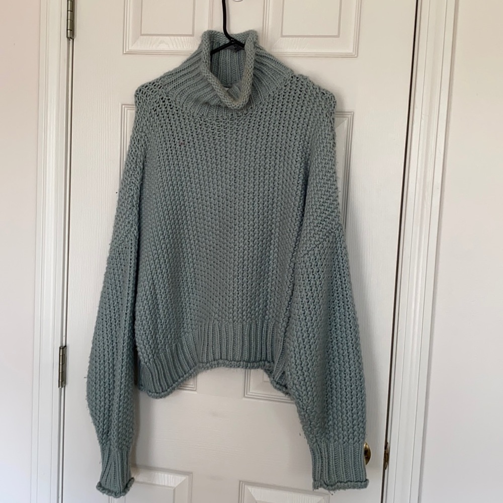 H&M Teal sweater!